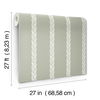 Braided Stripe Green Wallpaper thumbnail 5