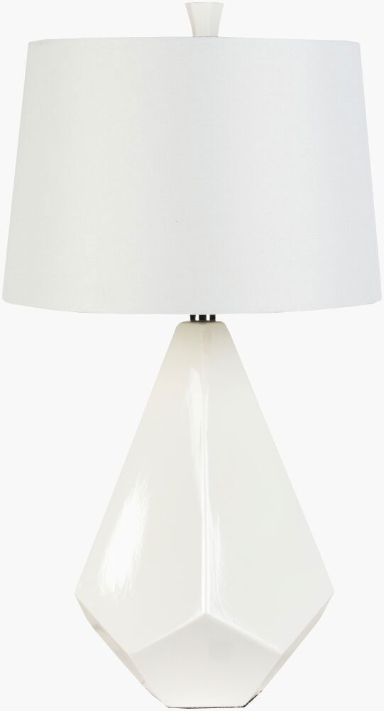 Enigma Accent Table Lamp, by Surya, 15" width x 27" height