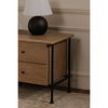 Rene Nightstand Brown, by Moe's Home, 26" width x 24" height x 19" depth thumbnail 10