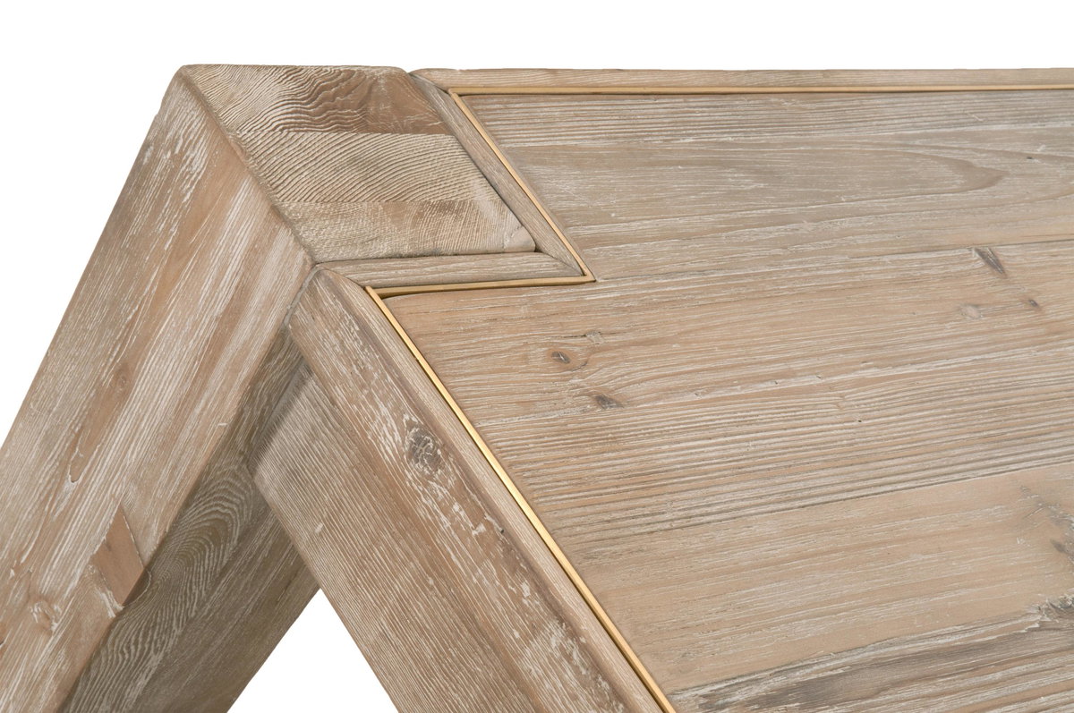 Canal Extension Dining Table, by Essentials for Living, 84" width x 30" height x 42" depth View 9