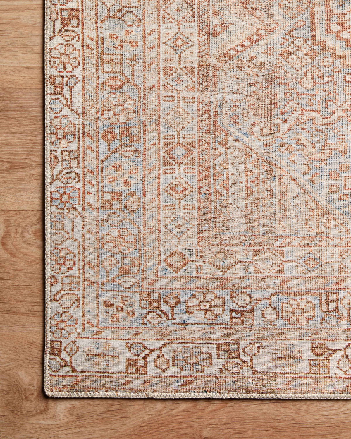 Chris Loves Julia x Loloi Jules Rug, 3'6" length x 5'6" width View 8