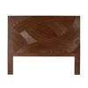 Swirl Rattan Headboard, Headboards & Footboard by David Francis Furniture, 63" width x 64" height x 1.5" depth thumbnail 1