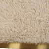 Crue Sheepskin Swivel Chair, Accent Chair by Uttermost, 30.5" width x 33" height x 32" depth thumbnail 9