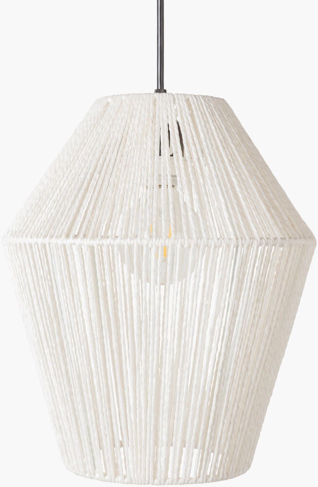 Camerano Pendant, by Surya, 11" length x 11" width x 71" height