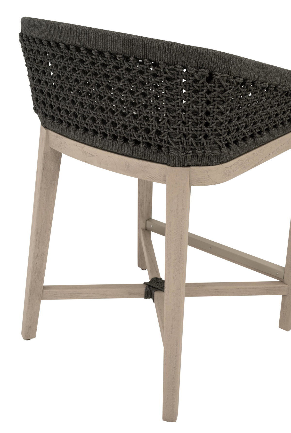Montecito Outdoor Counter Stool, Dining Chair by Essentials for Living, 21" width x 32.25" height x 21" depth View 7