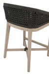 Montecito Outdoor Counter Stool, Dining Chair by Essentials for Living, 21" width x 32.25" height x 21" depth thumbnail 7