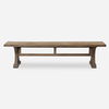 Stratford Salvaged Wood Bench thumbnail 0