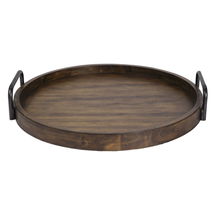 Online Designer Kitchen Reine Round Wooden Tray