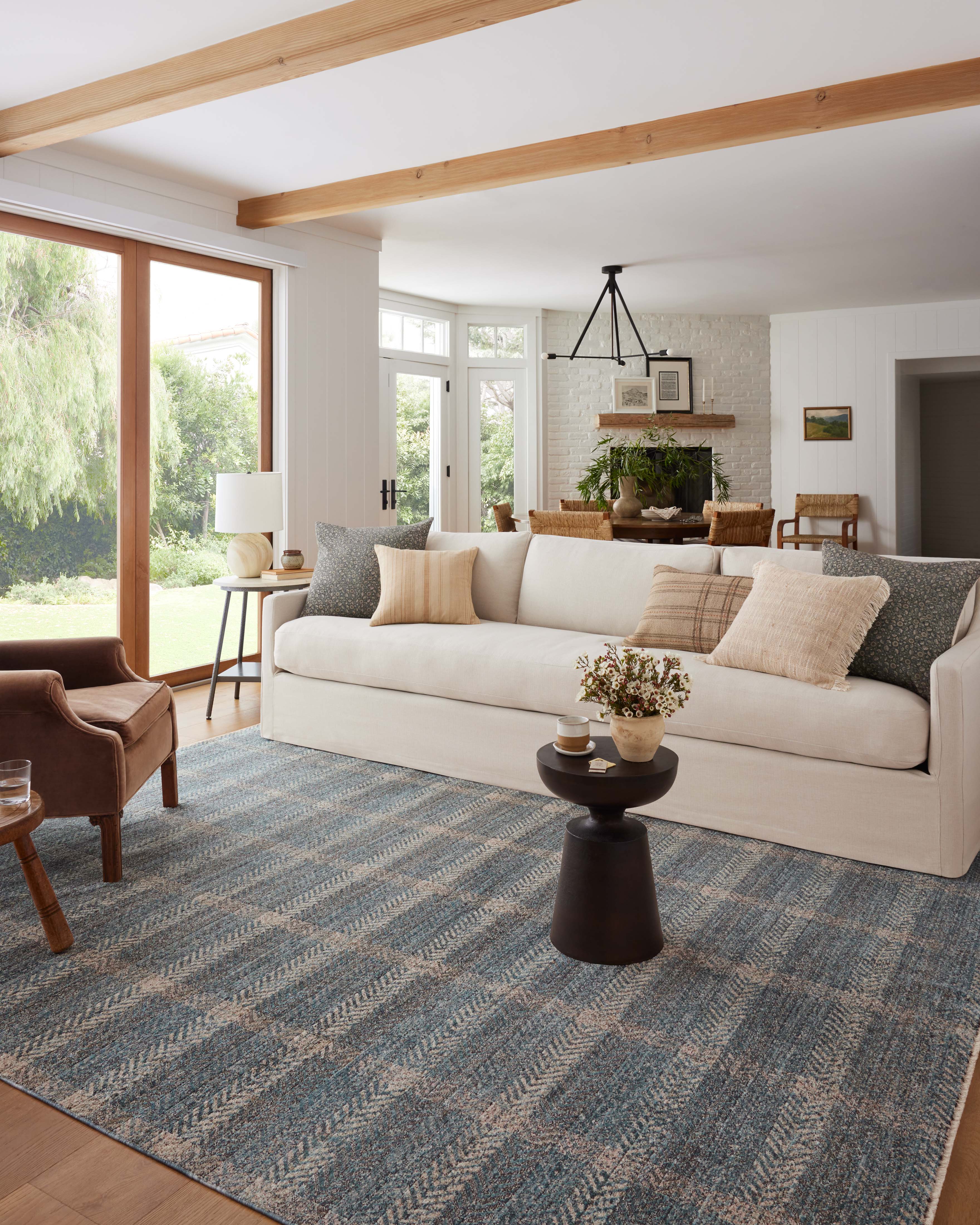 Angela Rose x Loloi Ember Rug large image 
