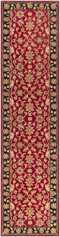 Crowne Handmade Rug, by Surya, 12' length x 3' width