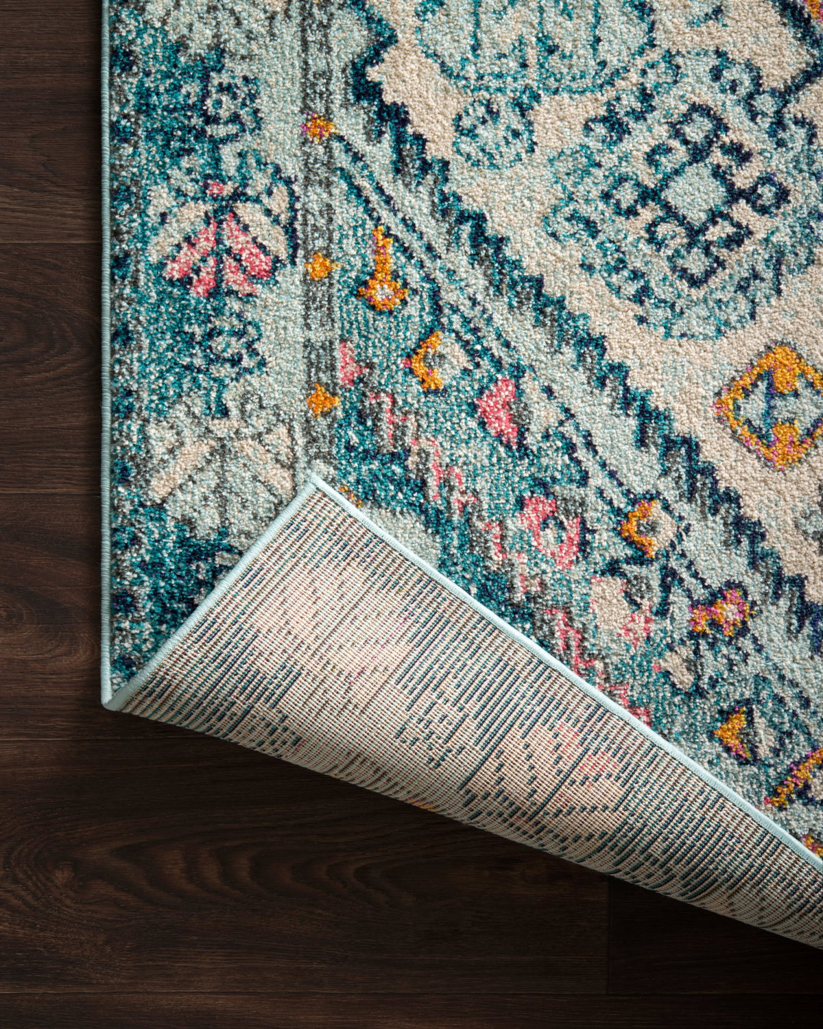 Loloi Nadia Rug, 5' length x 5' width View 6
