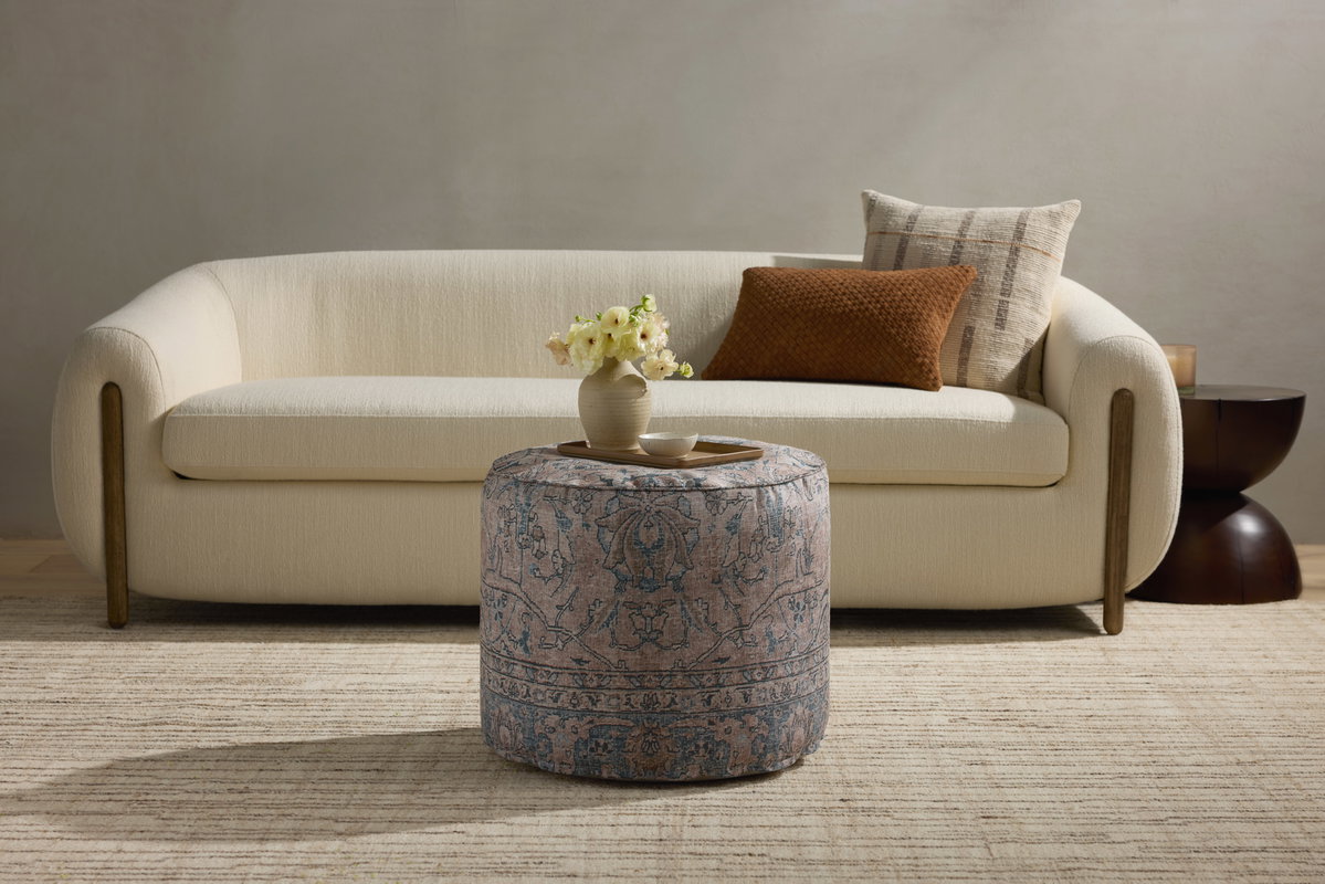 Loloi No Name, Ottoman, 18" width x 20" height x 18" depth View 2
