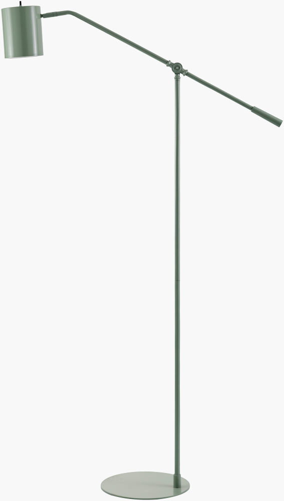 Talena Accent Floor Lamp, by Surya, 16" width x 62" height