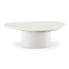 Eden Coffee Table Ivory Lacquer thumbnail 2