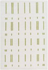 Rossi Handmade Rug, by Surya, 7'6" length x 5' width thumbnail
