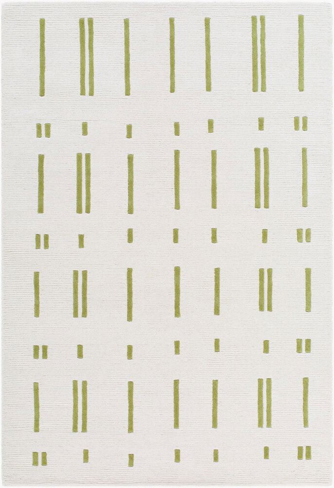 Rossi Handmade Rug, by Surya, 7'6" length x 5' width