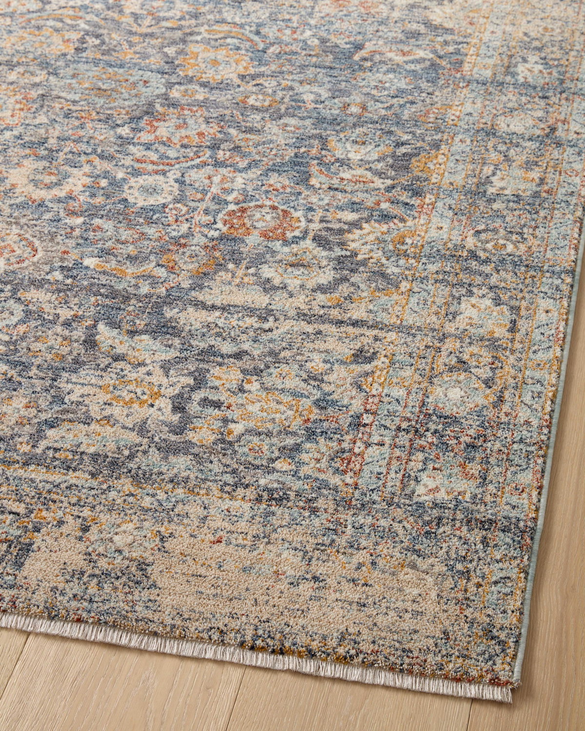 Angela Rose x Loloi Blake Rug, 7'10" length x 7'10" width View 11