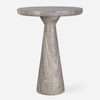 Stour Marble Accent Table, Furniture by Uttermost, 17" width x 22" height x 17" depth thumbnail 1