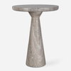 Stour Marble Accent Table, Side & End Table by Uttermost, 17" width x 22" height x 17" depth thumbnail 1