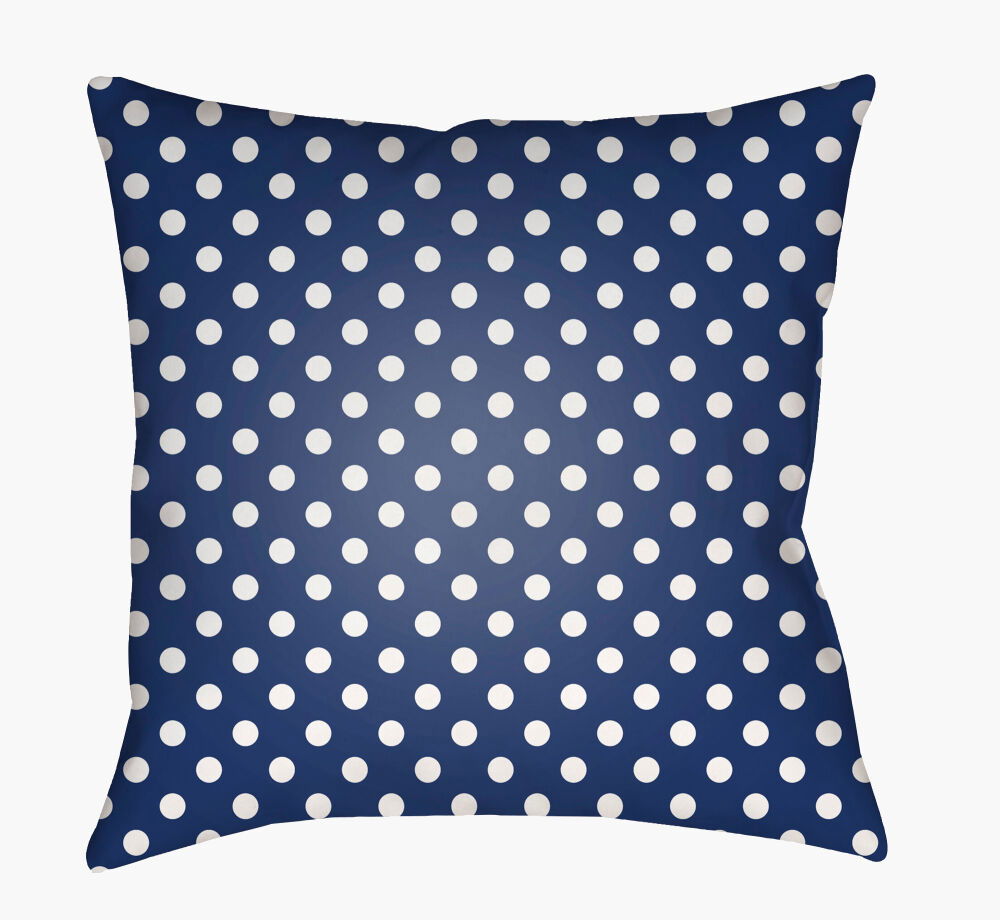 Dottie Accent Pillow, Decorative Pillow by Surya, 18" length x 18" width