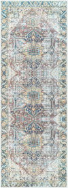 Kemer Machine Woven Rug, by Surya, 7'2.61" length x 2'7.5" width thumbnail