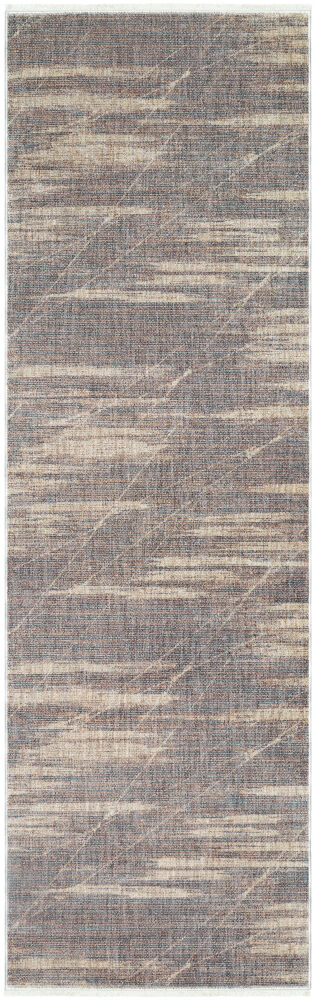Usonia Machine Woven Rug, by Surya, 10'0.08" length x 3'2.19" width