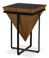 Hardy Inverted Obelisk Table, Side & End Table by Sarreid, 18" length x 18" width x 25" height thumbnail 1