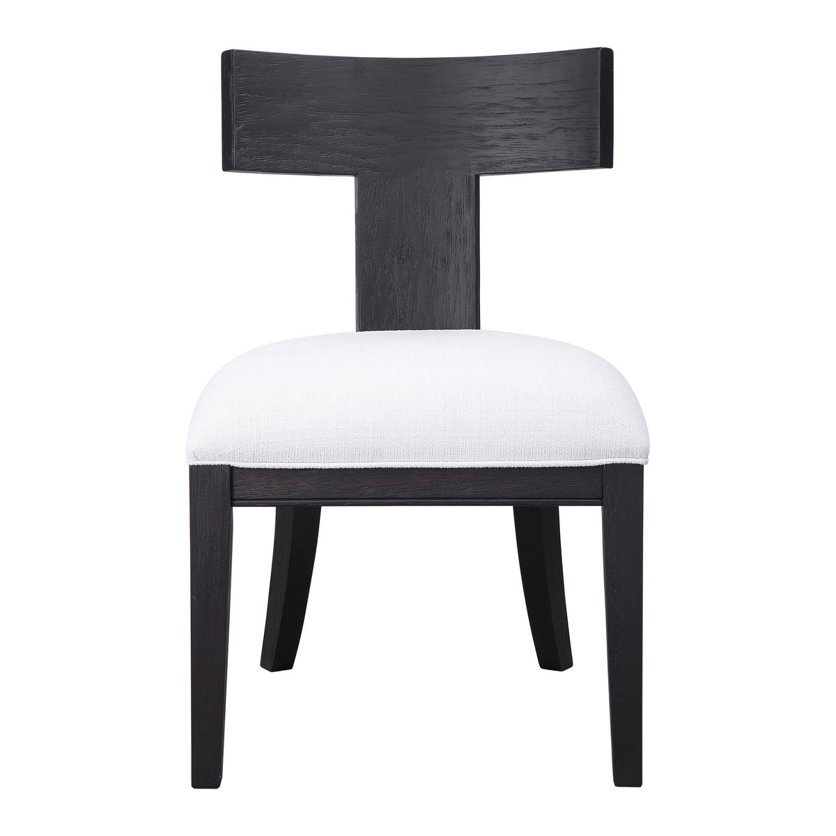 Idris Armless Chair, Accent Chair by Uttermost, 20.5" width x 34" height x 24.25" depth View 1