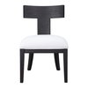 Idris Armless Chair, Accent Chair by Uttermost, 20.5" width x 34" height x 24.25" depth thumbnail 1