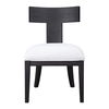 Idris Armless Chair, Furniture by Uttermost, 20.5" width x 34" height x 24.25" depth thumbnail 1