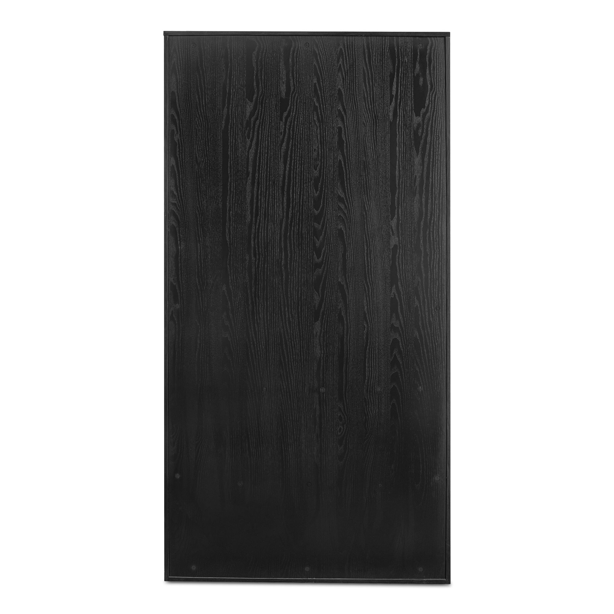 Charlotte Tall Cabinet Black, Cabinets & Sideboard by Moe's Home, 40" width x 80" height x 18.85" depth View 4