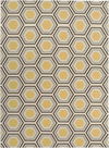 Fallon Handmade Rug, by Surya, 1'6" length x 1'6" width thumbnail