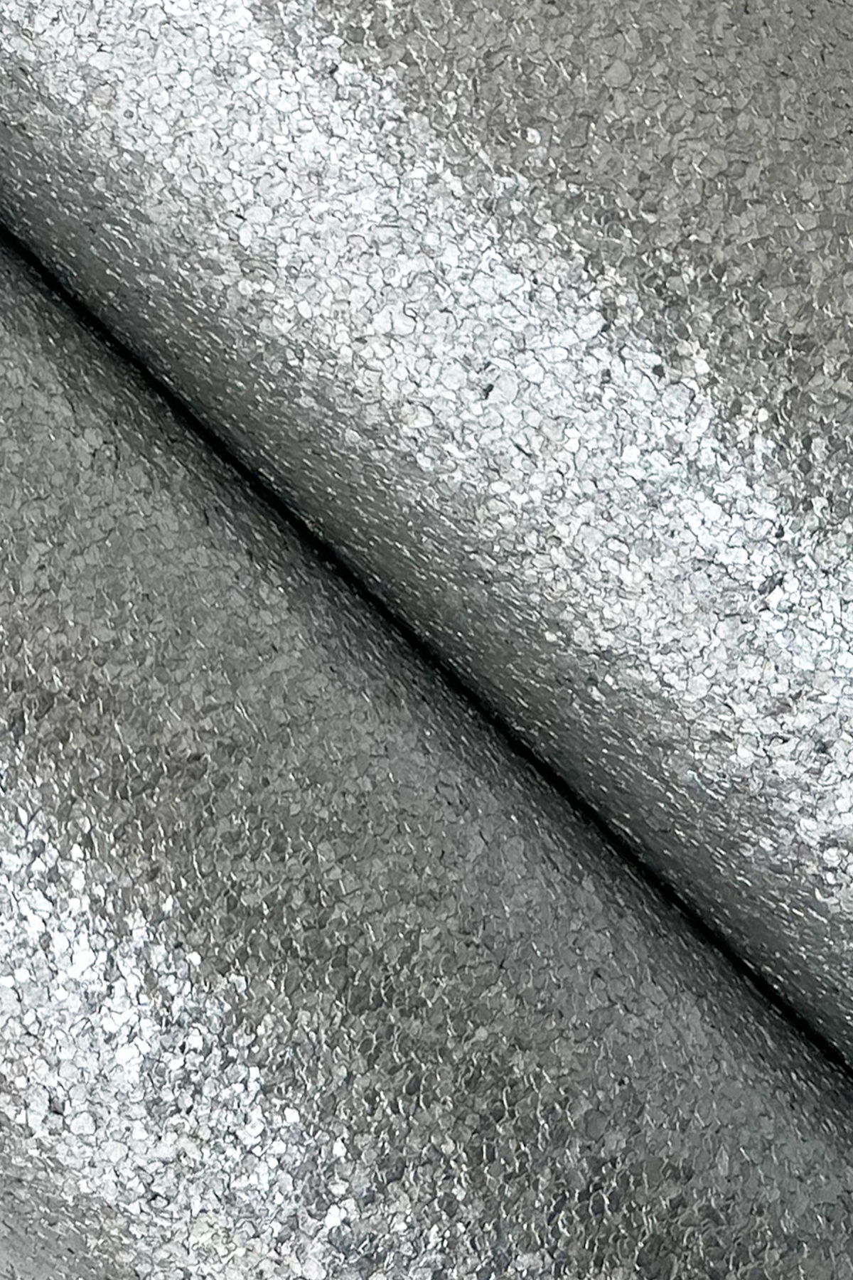Terra Mica Silver Wallpaper large image 