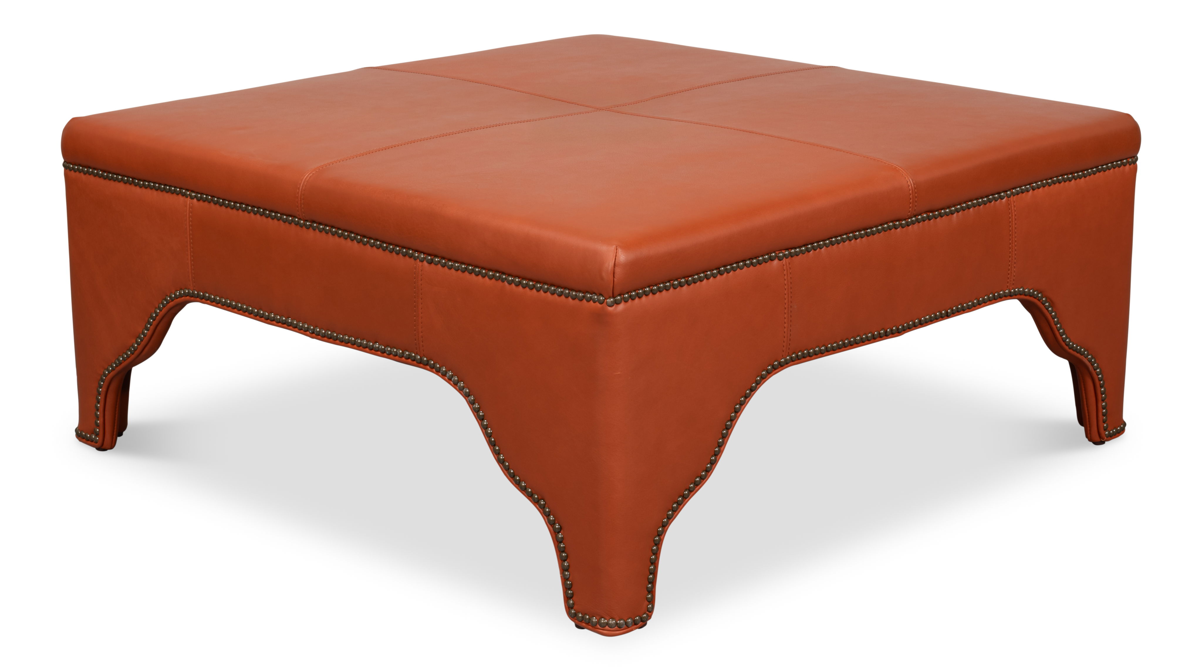 Streetman Cocktail Ottoman, Hermes Brown large image 