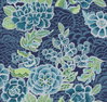 Zen Garden Blue Peel & Stick Wallpaper, by York Wall, 18'10.8" length x 1'6" width x 0.02" depth thumbnail