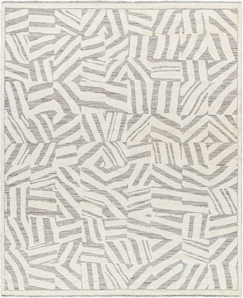 Tunus Handmade Rug, by Surya, 6' length x 4' width