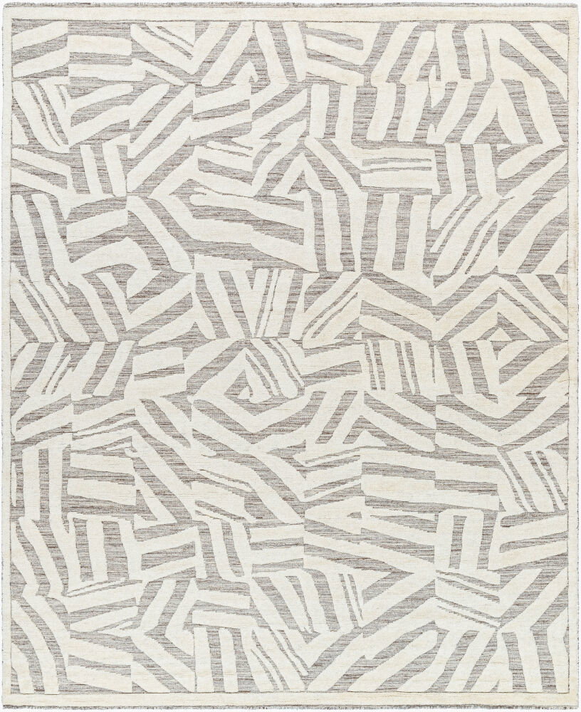 Tunus Handmade Rug, by Surya, 6' length x 4' width