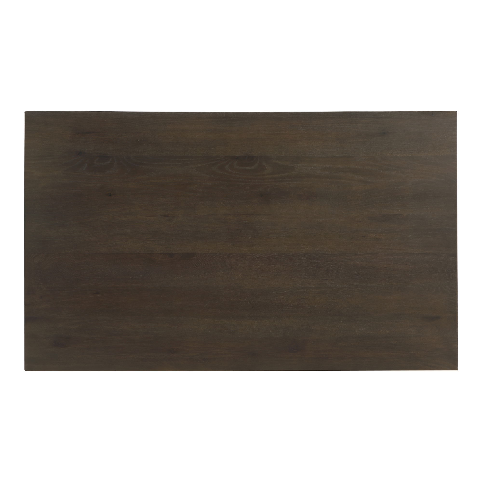 Folke Rectangular Coffee Table Dark Brown, by Moe's Home, 50" width x 13.5" height x 31" depth View 5