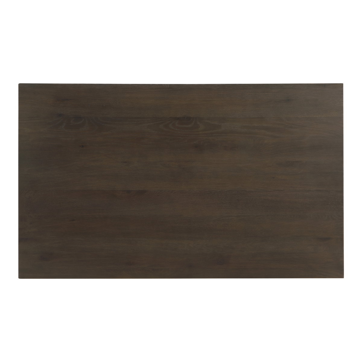 Folke Rectangular Coffee Table Dark Brown, by Moe's Home, 50" width x 13.5" height x 31" depth View 5