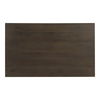 Folke Rectangular Coffee Table Dark Brown, by Moe's Home, 50" width x 13.5" height x 31" depth thumbnail 5