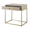 Pembrook Light Washed Side Table, Side & End Table by Uttermost, 25" width x 25" height x 18" depth thumbnail 7