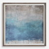 Serenity Paused Framed Abstract Print, Art by Uttermost, 44.75" width x 44.75" height x 3" depth thumbnail 1