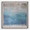 Serenity Paused Framed Abstract Print, Painting by Uttermost, 44.75" width x 44.75" height x 3" depth thumbnail 1