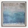 Serenity Paused Framed Abstract Print thumbnail 0