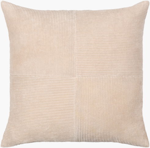 Corduroy Quarters Accent Pillow