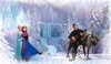 Frozen Chair Rail Wall Mural, Wallpaper by York Wall, 1'6" length x 1'6" width x 0.02" depth thumbnail