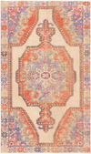 Antique One of a Kind Handmade Rug, by Surya, 7'2" length x 4'2" width thumbnail