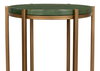 Hobart Side Table, by Sarreid, 1'4" length x 1'4" width x 1'9" height thumbnail 3