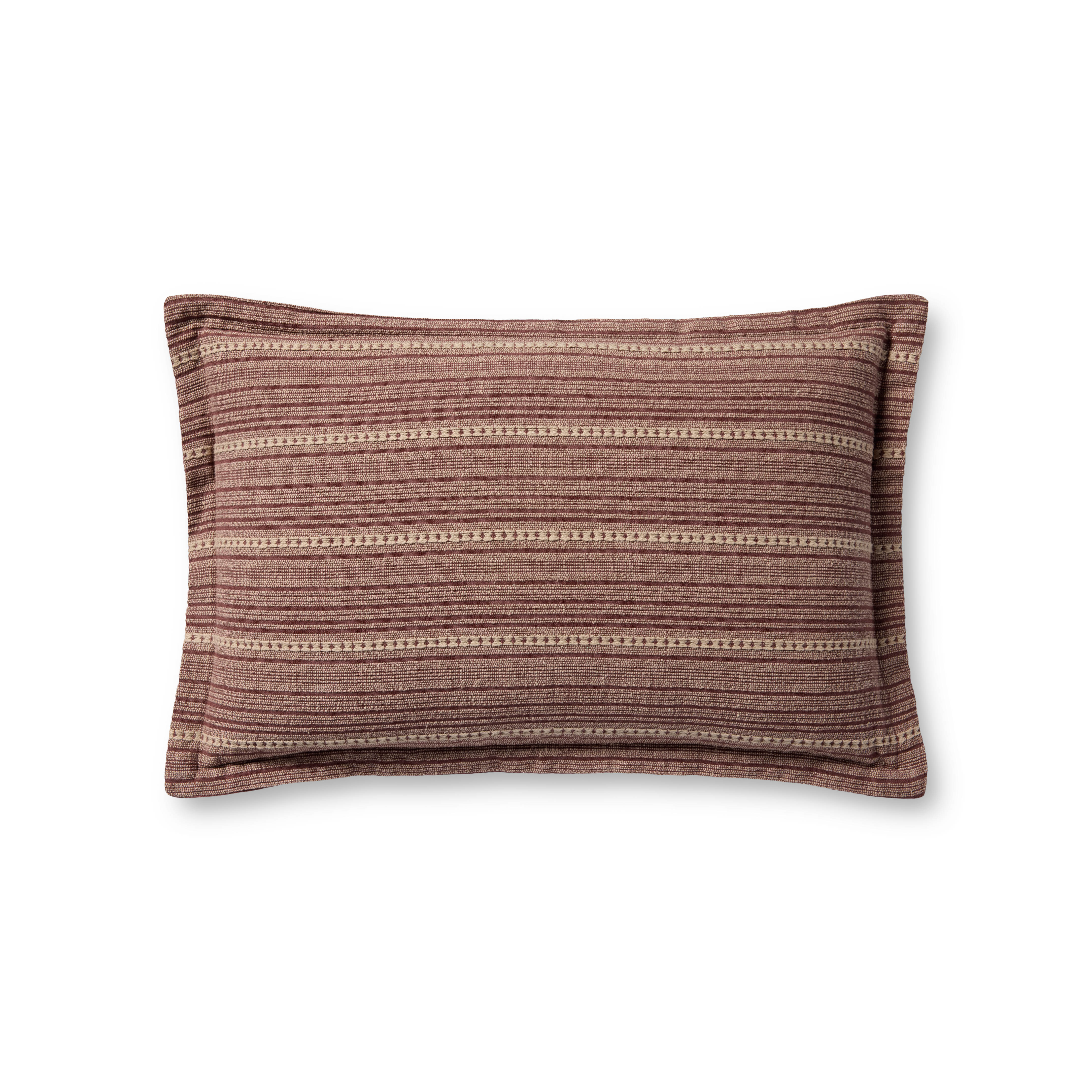 Chris Loves Julia x Loloi Howie, Decorative Pillow, 13" length x 21" width View 1