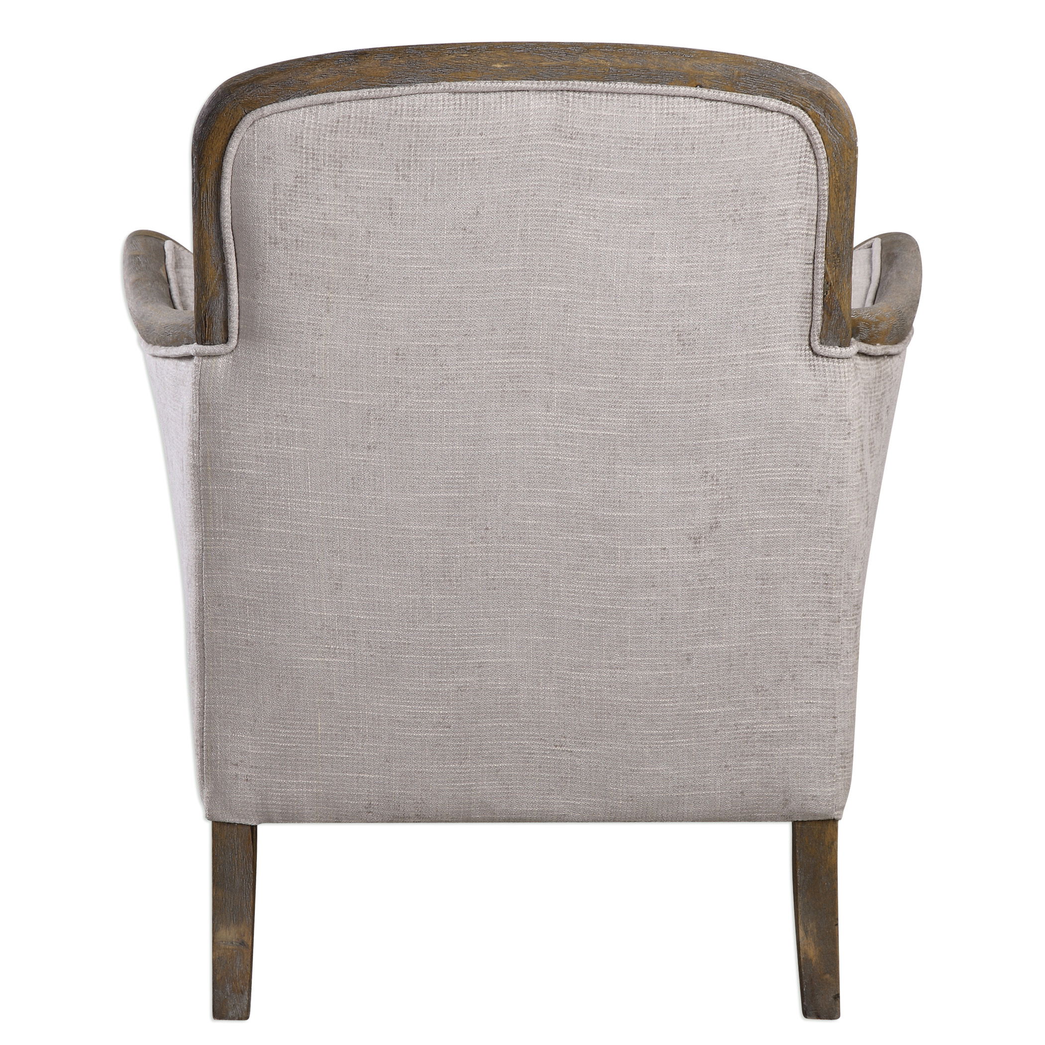 Brittoney Taupe Armchair large image 